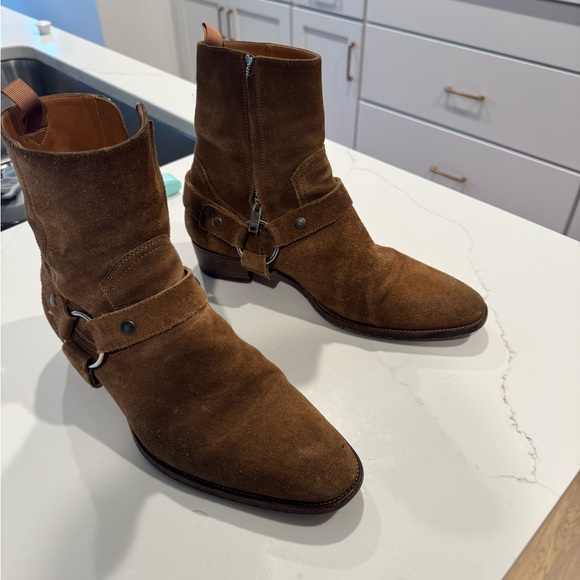Saint Laurent Harness Boots in 42IT - Picture 1 of 4